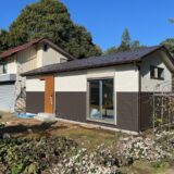 市川市大野町の納屋増築・改修工事の完成外観