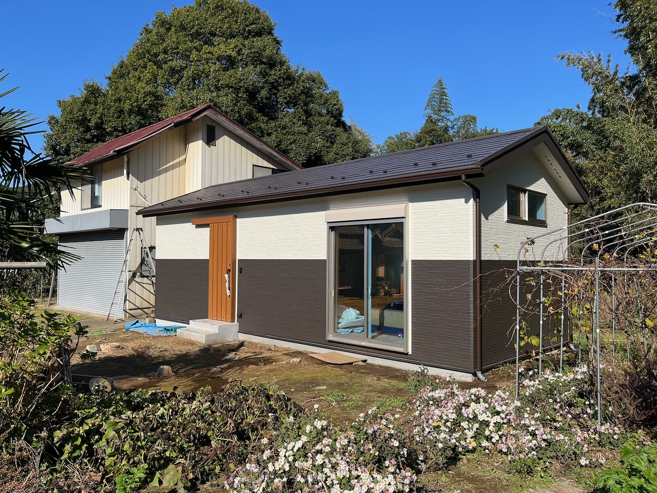 完成外観|納屋の増築・改修後