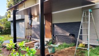 カーポート設置工事｜柏市増尾