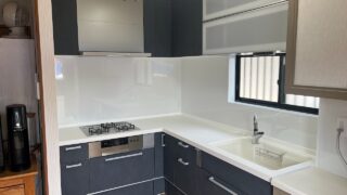キッチン交換工事｜I型からL型のラクエラへ、収納と使い勝手を改善｜江戸川区東小岩