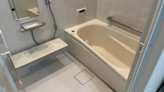 ユニットバスの交換｜人造大理石の浴槽でお手入れしやすい浴室へ