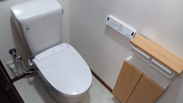 トイレ改修工事｜便器交換と壁・床の内装リフォーム｜市川市南大野