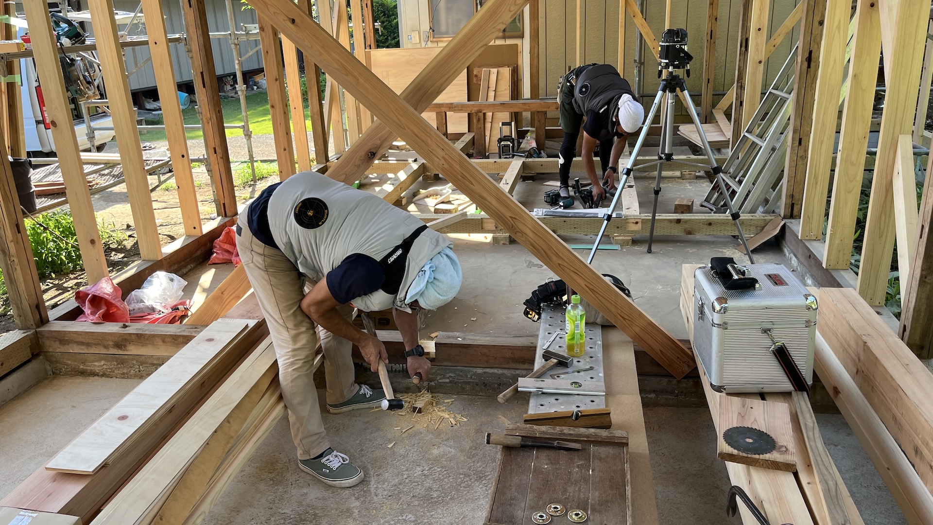 『気さくで相談しやすい』
『想いまでしっかり聞いてくれる』
とよく言われる
身近なリフォーム会社