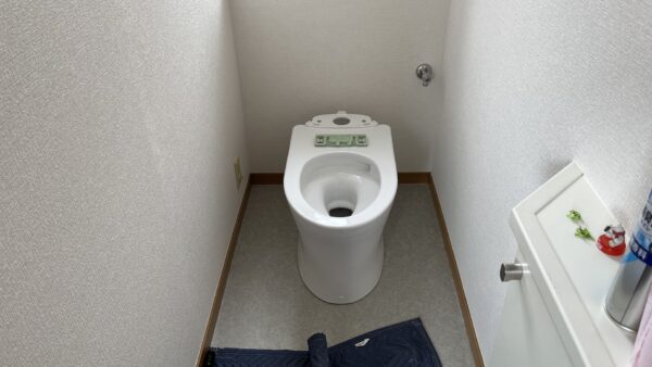 トイレ（リモデルタイプ）交換工事｜柏市加賀