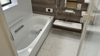浴室改修工事（鉄骨造、在来→UB）｜柏市加賀